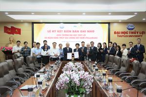 PVcomBank ký kết hợp tác toàn diện với Trường Đại học Thủy lợi – Tăng cường đồng hành cùng ngành giáo dục Việt Nam