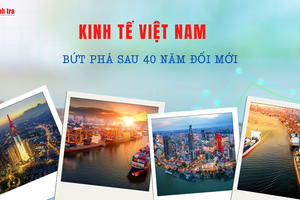 Kinh tế Việt Nam sau 40 năm Đổi mới: Giữ kỷ cương để bứt phá