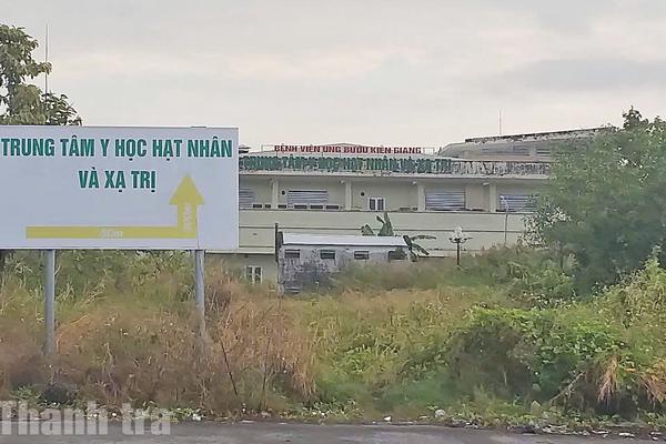 An Giang: Dự án Cyclotron đã giải ngân hơn 177 tỷ đồng nhưng chưa đưa vào sử dụng