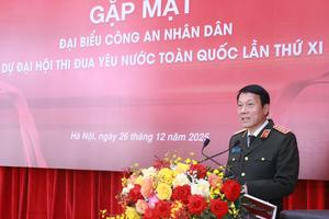 Lan tỏa hình ảnh người Công an cách mạng tại Đại hội thi đua yêu nước