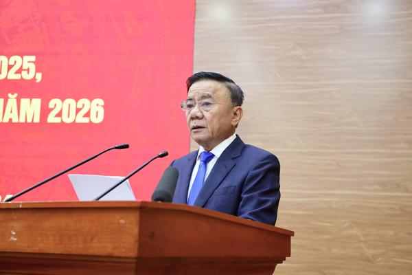 Ban Chính sách, chiến lược Trung ương tổng kết công tác năm 2025, triển khai nhiệm vụ năm 2026