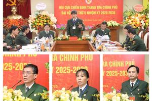 Khẳng định vai trò Hội viên Cựu chiến binh Thanh tra Chính phủ trong thực hiện nhiệm vụ chính trị của cơ quan