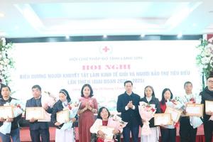Lạng Sơn: Hơn 13 tỷ đồng hỗ trợ người khuyết tật