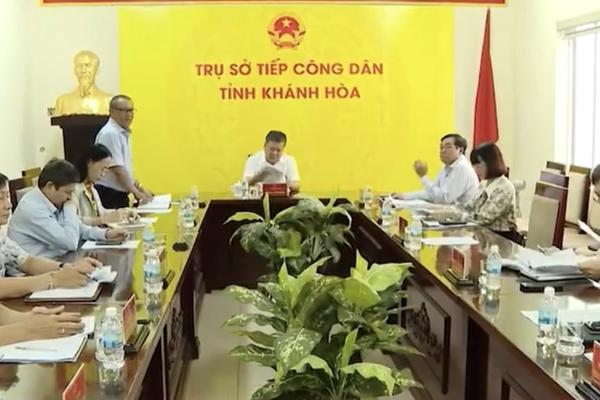 Khánh Hòa: Nâng cao hiệu quả tiếp công dân, giải quyết khiếu nại, tố cáo