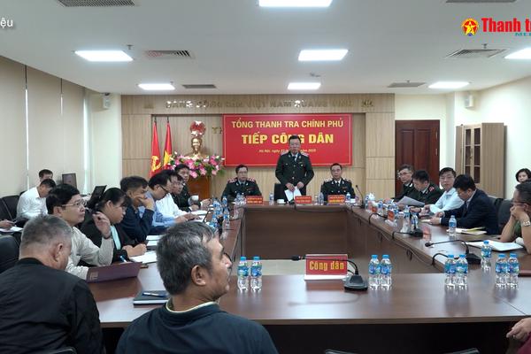 Vấn đề trong tuần: Giữ ổn định tình hình khiếu nại, tố cáo phục vụ Đại hội XIV: Trách nhiệm của cả hệ thống chính trị