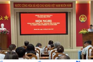 Thanh tra tỉnh Khánh Hoà chuyển cơ quan điều tra 2 vụ việc có dấu hiệu tội phạm