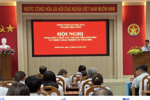 Thanh tra tỉnh Khánh Hoà chuyển cơ quan điều tra 2 vụ việc có dấu hiệu tội phạm