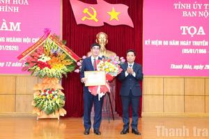 Thanh Hóa: Dấu ấn 60 năm ngành Nội chính Đảng trên “trận tuyến” phòng, chống tham nhũng