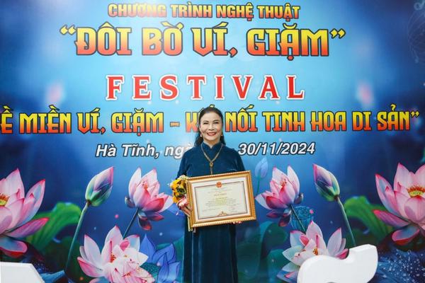 Nhà nghiên cứu - kịch tác gia Phan Thư Hiền và hành trình gìn giữ tinh hoa văn hóa, văn nghệ dân gian