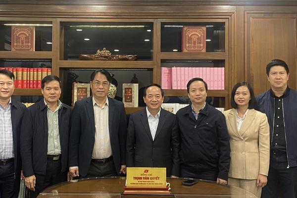 Thống nhất chủ trương tổ chức Cầu truyền hình quốc gia kỷ niệm 85 năm Ngày Bác Hồ về nước lãnh đạo cách mạng Việt Nam