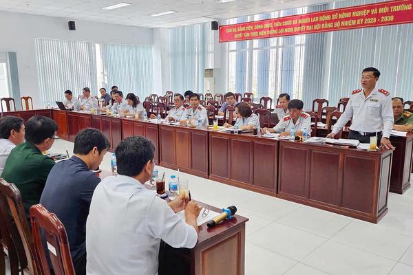 Thanh tra tỉnh An Giang chỉ rõ nhiều hạn chế trong quản lý tàu cá, chống khai thác IUU