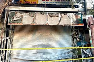 Cháy nhà dân trên Quốc lộ 14 ở Đắk Lắk, 4 người thiệt mạng