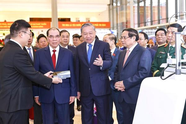 Lãnh đạo Đảng, Nhà nước và hơn 2.200 đại biểu dự Đại hội thi đua yêu nước đặc biệt