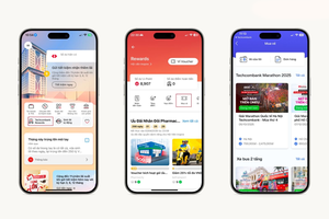 Giao dịch không tiền mặt đạt trên 295 triệu tỷ đồng