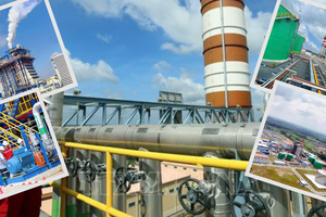 Xuân về trên những công trình từng chậm nhịp