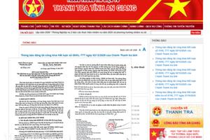 An Giang: Nhiều giấy chứng nhận quyền sử dụng đất bãi bồi cồn Long Giang cấp sai hình thức