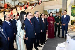 Khẳng định vị thế trí tuệ Việt trên bản đồ vật liệu công nghệ cao toàn cầu