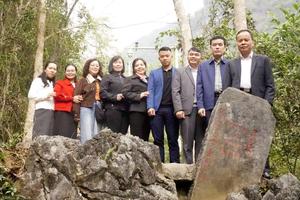 Cao Bằng: Khảo sát, kết nối xây dựng tuyến du lịch đỏ “Hành trình theo chân Bác Hồ”