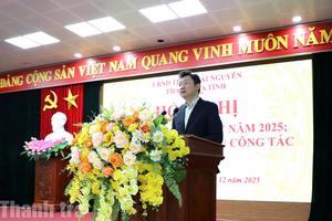 Thanh tra tỉnh Thái Nguyên tổng kết công tác năm 2025