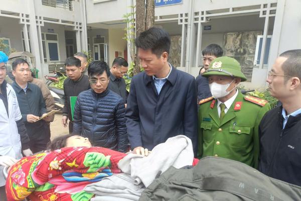 Lào Cai báo cáo Thủ tướng vụ tai nạn xe khách làm 9 người tử vong