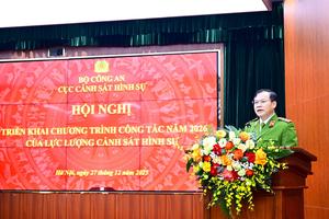 Cảnh sát hình sự phải chỉ ra điểm nghẽn trong pháp luật