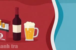 Trường hợp thuốc lá, rượu, bia không phải chịu thuế tiêu thụ đặc biệt