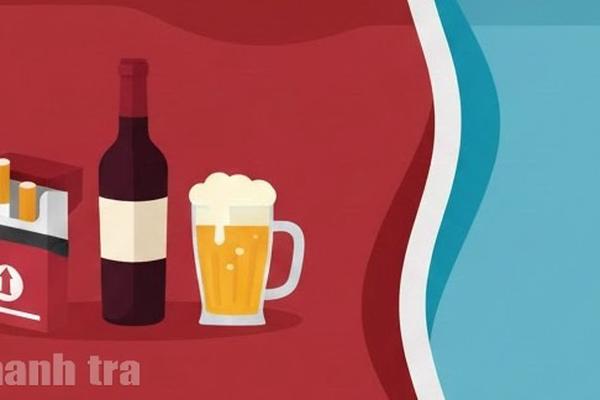 Trường hợp thuốc lá, rượu, bia không phải chịu thuế tiêu thụ đặc biệt