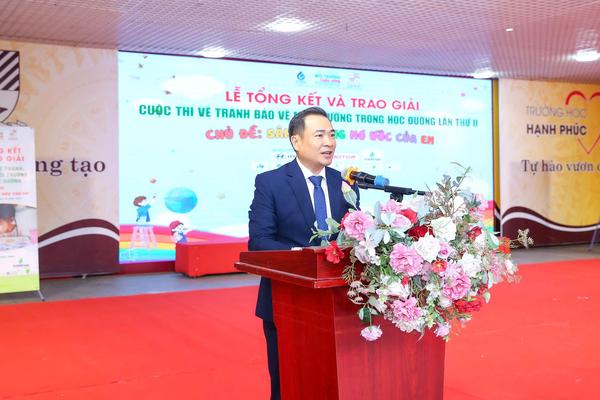 Cuộc thi vẽ tranh “Sân trường mơ ước của em” – Sân chơi hội họa lan tỏa tinh thần bảo vệ môi trường