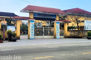 Quản lý tài chính công tại các trường THPT ở Huế: Thanh tra chỉ rõ nhiều tồn tại