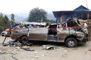 Thủ tướng chỉ đạo khắc phục hậu quả vụ tai nạn giao thông đặc biệt nghiêm trọng tại Lào Cai