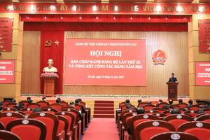 Đảng bộ VKSND tối cao hoàn thành xuất sắc nhiệm vụ năm 2025