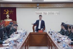 Năm 2026, Cục X triển khai 9 cuộc thanh tra lĩnh vực y tế, giáo dục