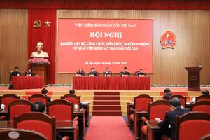 Ban Thanh tra Nhân dân VKSND tối cao: Phát huy vai trò giám sát, góp phần thực hiện dân chủ ở cơ sở