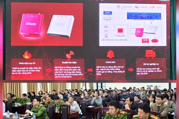 Thanh tra Công an Ninh Bình kiến nghị khắc phục tồn tại về phòng cháy, chữa cháy