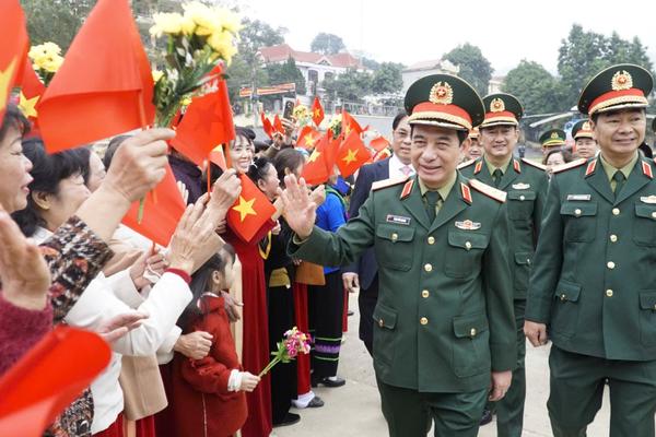 Cao Bằng: Đại tướng Phan Văn Giang dự khởi công xây dựng Trung tâm Y tế Bảo Lạc