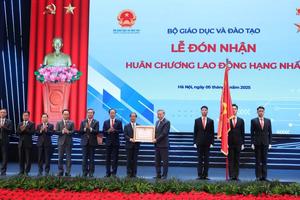 10 kết quả nổi bật lĩnh vực giáo dục và đào tạo năm 2025