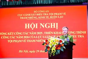 Đẩy nhanh tiến độ điều tra vụ án kinh tế, tham nhũng trọng điểm