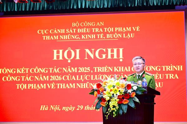 Đẩy nhanh tiến độ điều tra vụ án kinh tế, tham nhũng trọng điểm