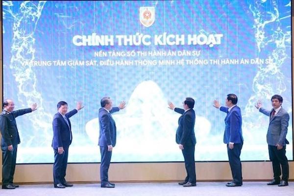 Đảng bộ Bộ Tư pháp: Dấu ấn đậm nét tạo nền tảng vững chắc cho chuyển đổi số toàn diện