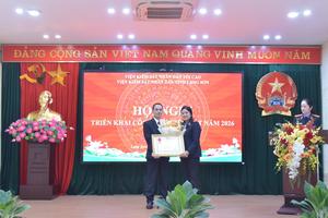 Viện KSND tỉnh Lạng Sơn hoàn thành xuất sắc nhiệm vụ công tác kiểm sát năm 2025