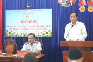 Thanh tra tỉnh Đồng Tháp tổng kết năm 2025