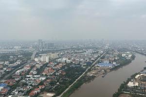 Hải Phòng: Dừng thi công khi ô nhiễm không khí chạm ngưỡng "nguy hại"