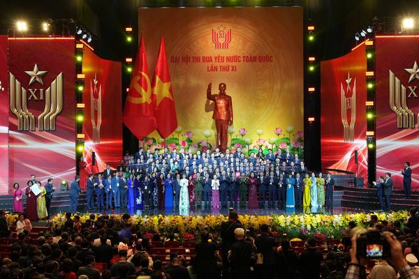 Tập đoàn BRG là 1 trong 3 Tập đoàn duy nhất được chọn tham gia triển lãm trong ĐH Thi đua Yêu nước Toàn quốc lần thứ XI