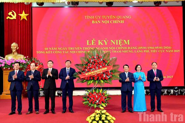 Tuyên Quang: Tăng cường quản lý, giám sát cán bộ, gắn với kiểm soát chặt chẽ tài sản, thu nhập