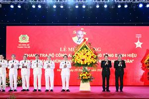 Ghi dấu mốc son lịch sử của các thế hệ lãnh đạo, cán bộ, chiến sĩ Thanh tra Bộ Công an