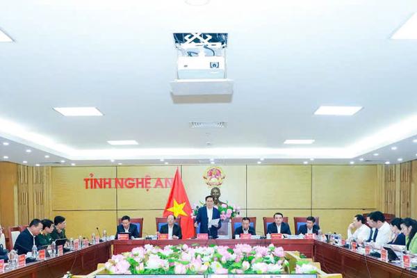 Chủ tịch UBND tỉnh Nghệ An: Giao việc đến ngày, siết kỷ luật điều hành ngay từ đầu năm 2026
