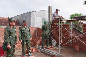 Đà Nẵng hoàn thành sửa chữa nhà hư hỏng do bão lũ