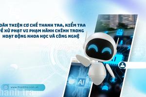Hoàn thiện cơ chế thanh tra, kiểm tra về xử phạt vi phạm hành chính trong hoạt động khoa học và công nghệ