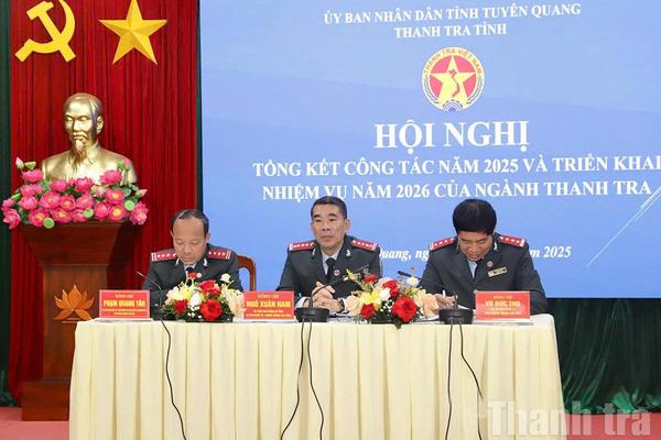 Tham mưu cho UBND tỉnh Tuyên Quang giải quyết dứt điểm các vụ việc tồn đọng, kéo dài