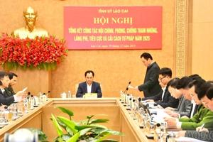 Lào Cai nâng cao hiệu quả công tác nội chính, phòng, chống tham nhũng trong tình hình mới